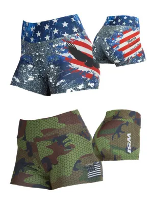 2 Pack Bundle-Women's Freedom Performance Short