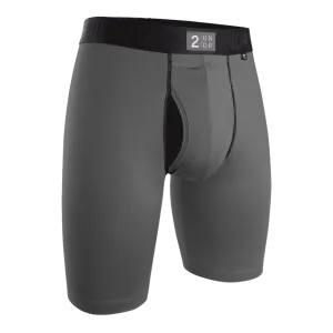 2UNDR Power Shift 2.0 9" Long Leg - Grey