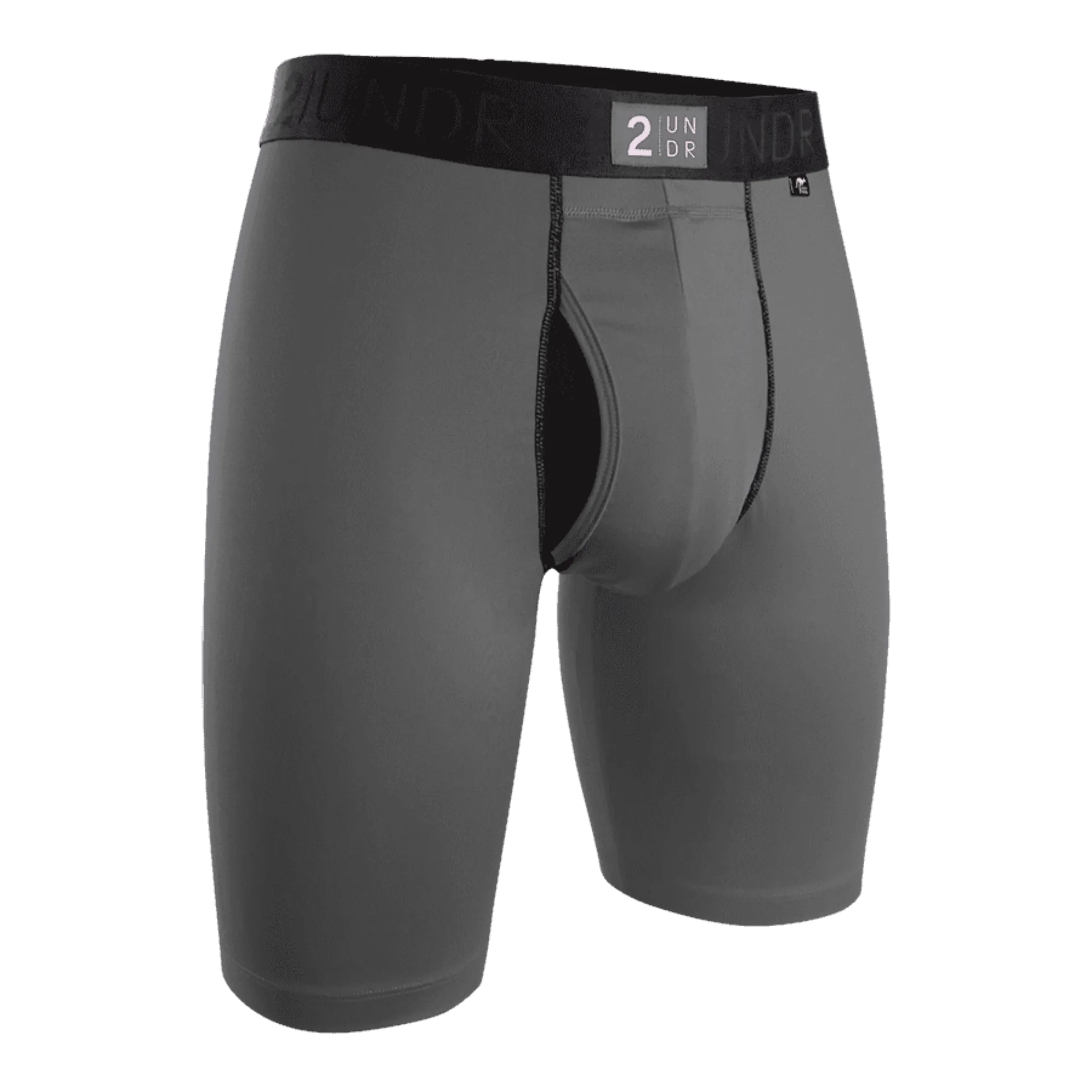 2UNDR Power Shift 2.0 9" Long Leg - Grey