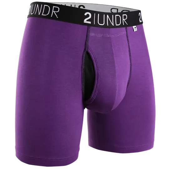 2UNDR Swing Shift Boxer Brief- Assorted Solid Colours