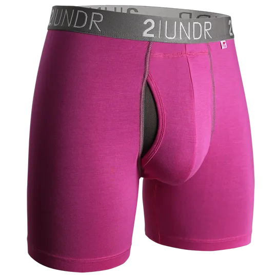 2UNDR Swing Shift Boxer Brief- Assorted Solid Colours