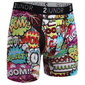 2UNDR Swing Shift Boxer Brief - Boom Time