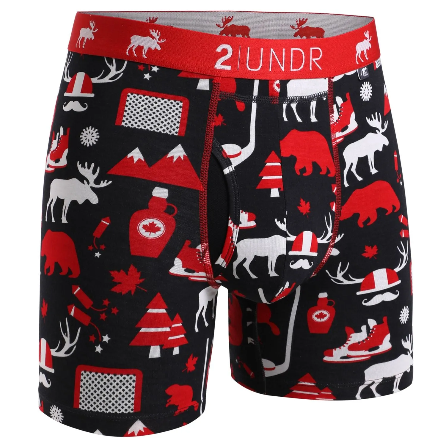 2UNDR Swing Shift Boxer Brief - Canada Eh!