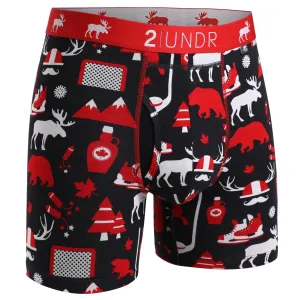 2UNDR Swing Shift Boxer Brief - Canada Eh!