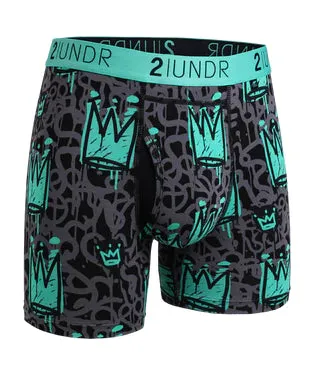 2UNDR Swing Shift Boxer Brief - Crowns