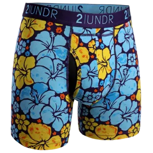 2UNDR Swing Shift Boxer Brief - Flower Power