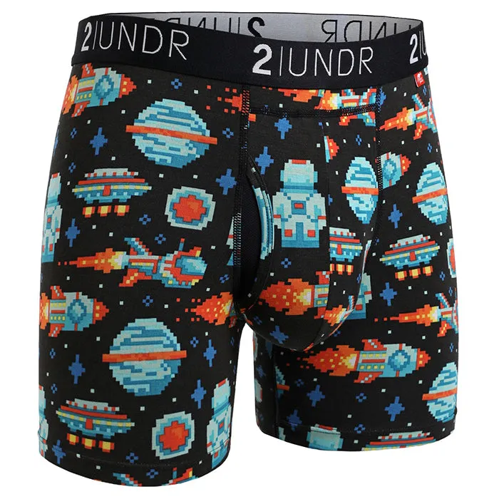 2UNDR Swing Shift Boxer Brief - Galactica