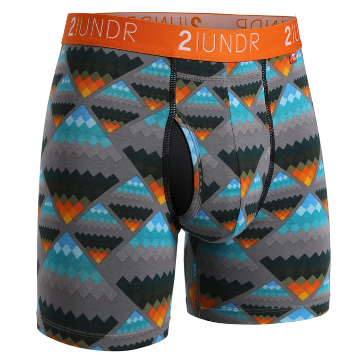 2UNDR Swing Shift Boxer Brief with Print - Assorted Prints