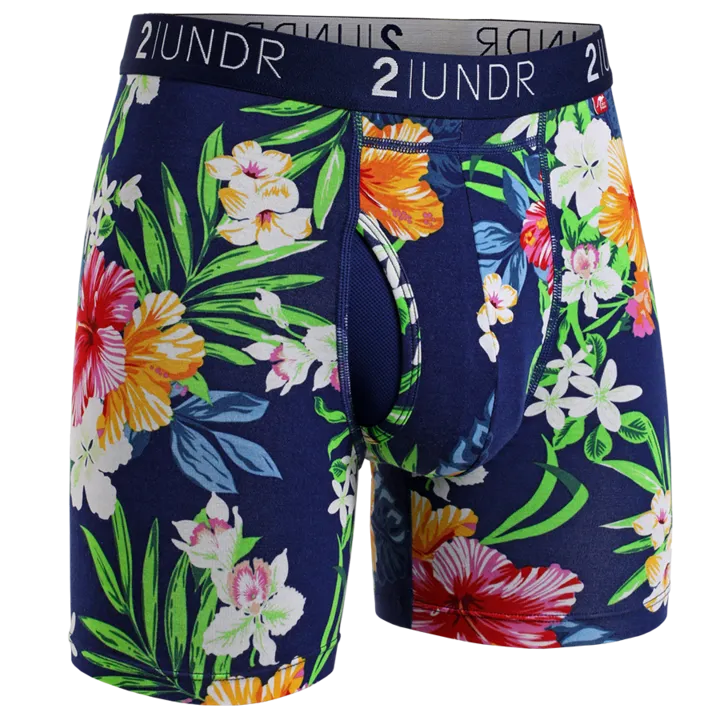 2UNDR Swing Shift Boxer Brief with Print - Assorted Prints