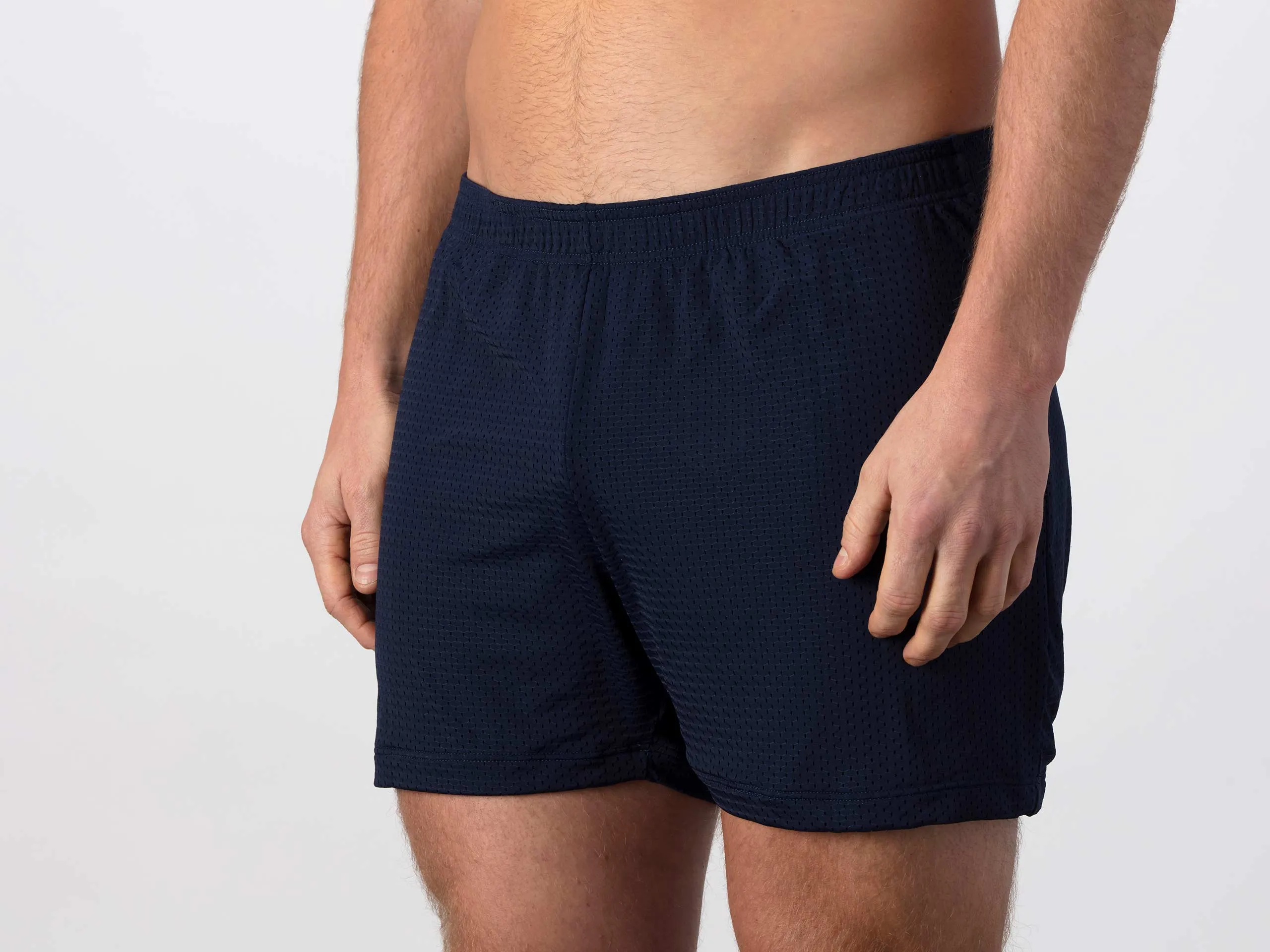 4" Lounge Short ~ Black