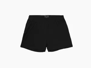 4" Lounge Short ~ Black