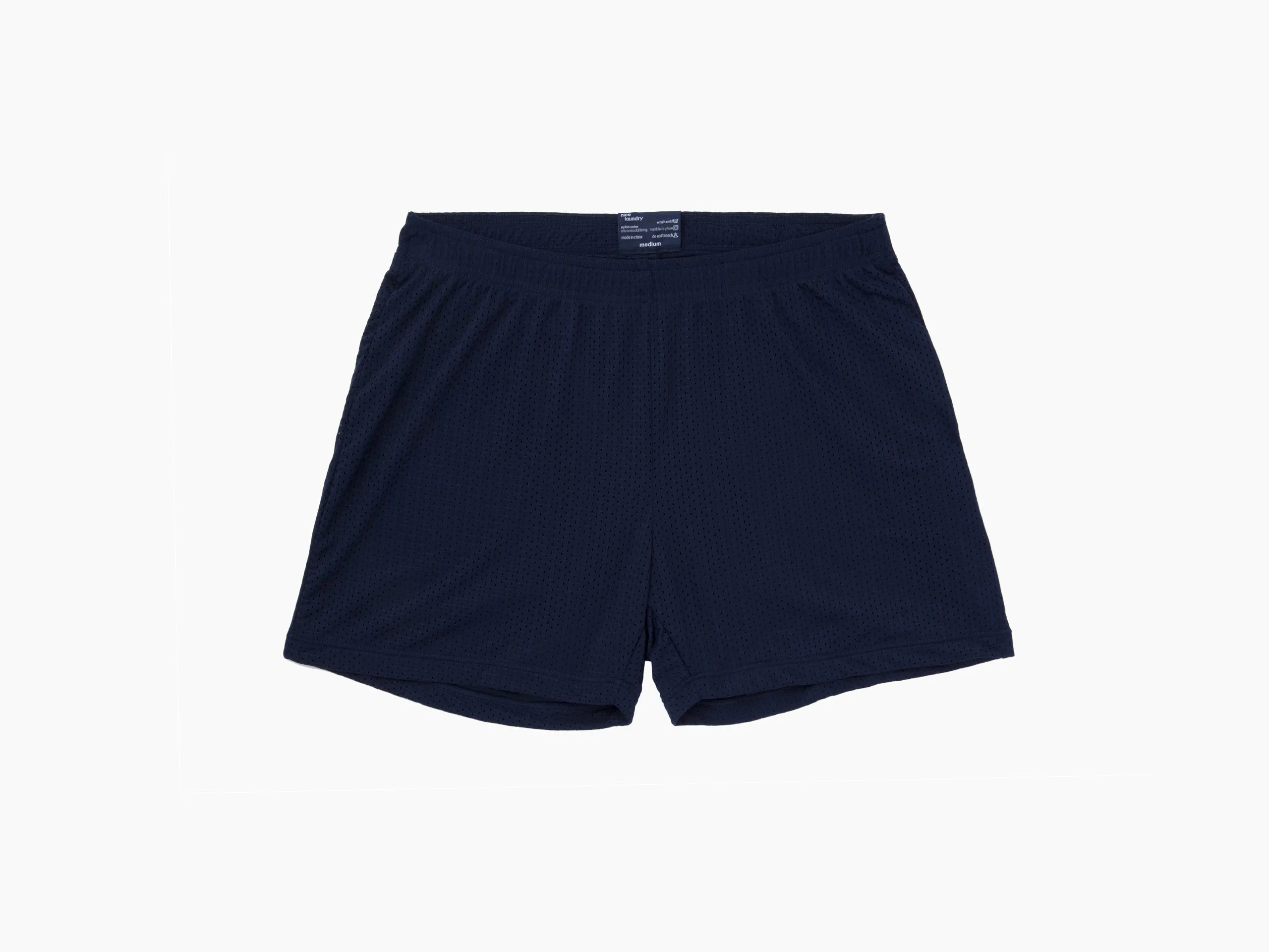 4" Lounge Short ~ Navy Blue