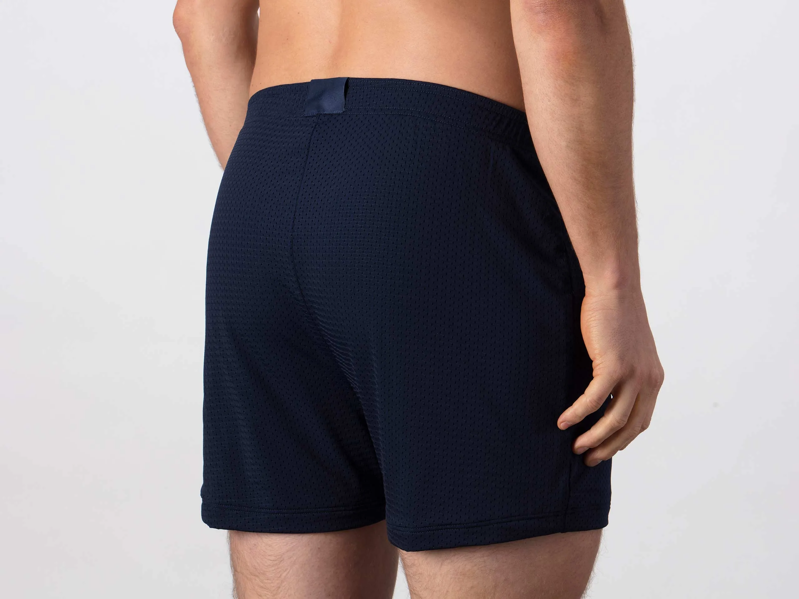 4" Lounge Short ~ Navy Blue