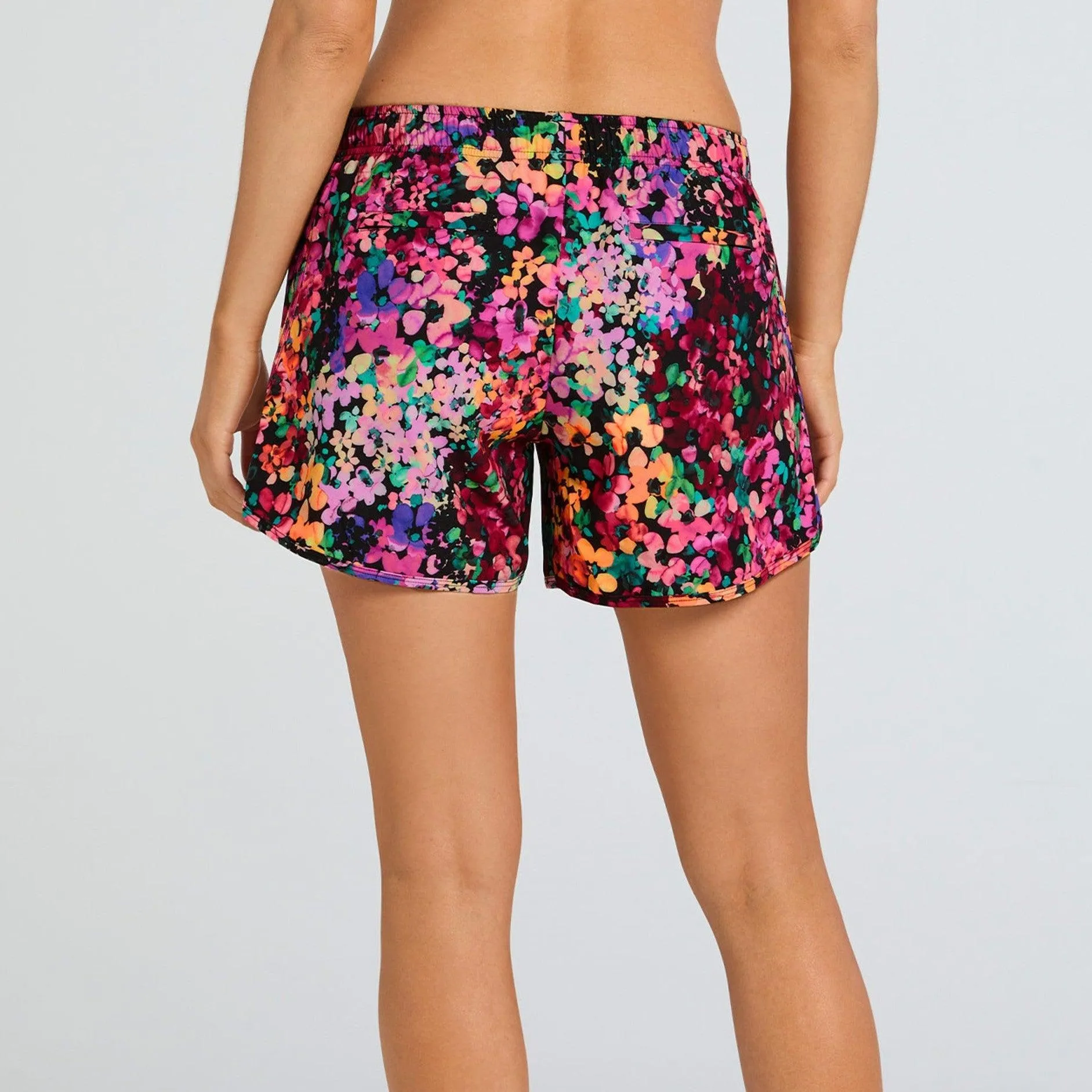 Abi and Joseph Evie Longer Length Training Short