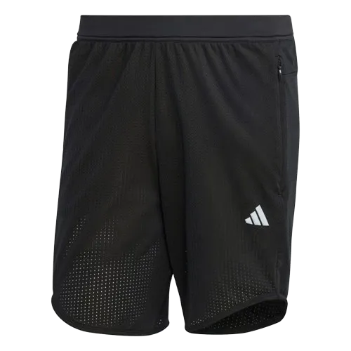 Adidas 7INCH HIIT Mesh Training Shorts - Mens - Black