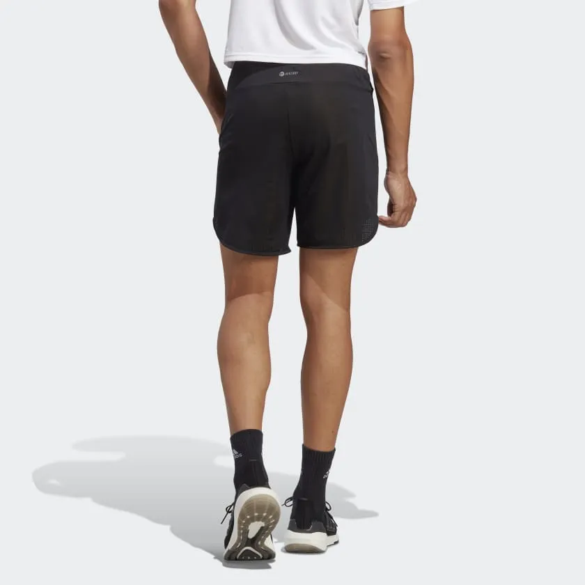 Adidas 7INCH HIIT Mesh Training Shorts - Mens - Black