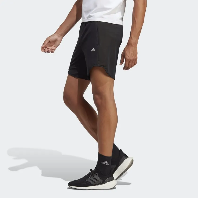 Adidas 7INCH HIIT Mesh Training Shorts - Mens - Black