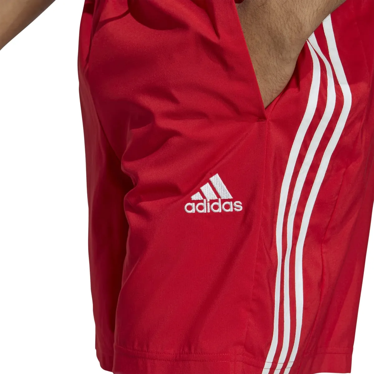 adidas Men's Aeroready Essentials Chelsea 3-Stripes Shorts