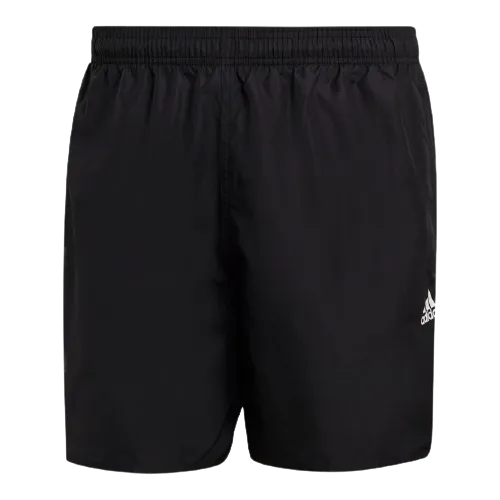 Adidas Solid Men Swim Short Black