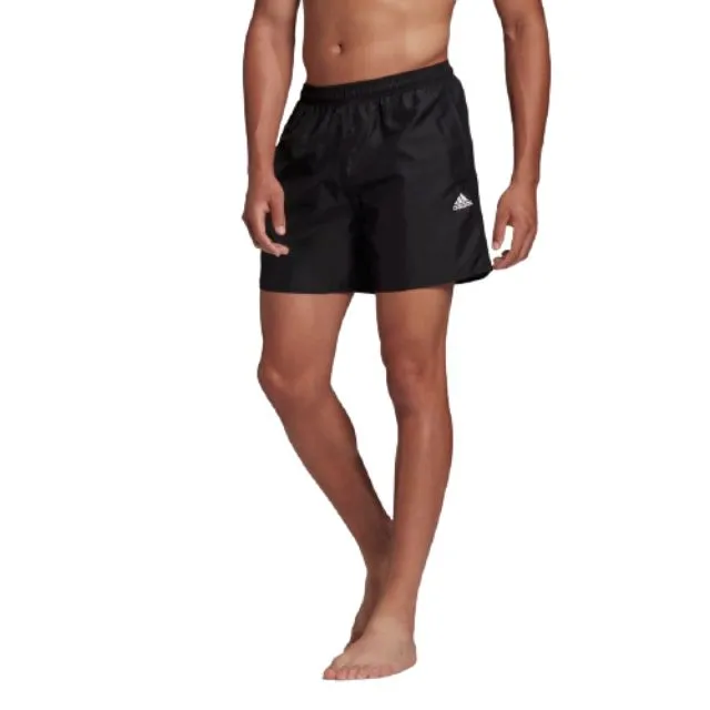 Adidas Solid Men Swim Short Black