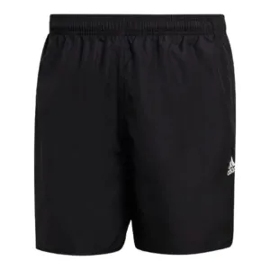 Adidas Solid Men Swim Short Black