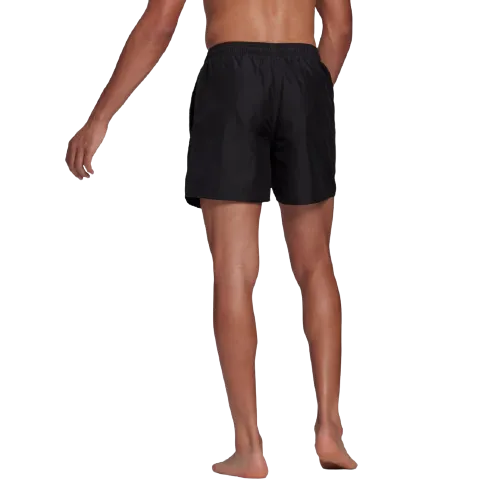 Adidas Solid Men Swim Short Black