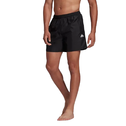 Adidas Solid Men Swim Short Black