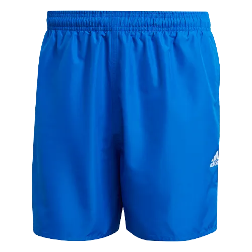 Adidas Solid Swim Men Swim Short Glow Blue