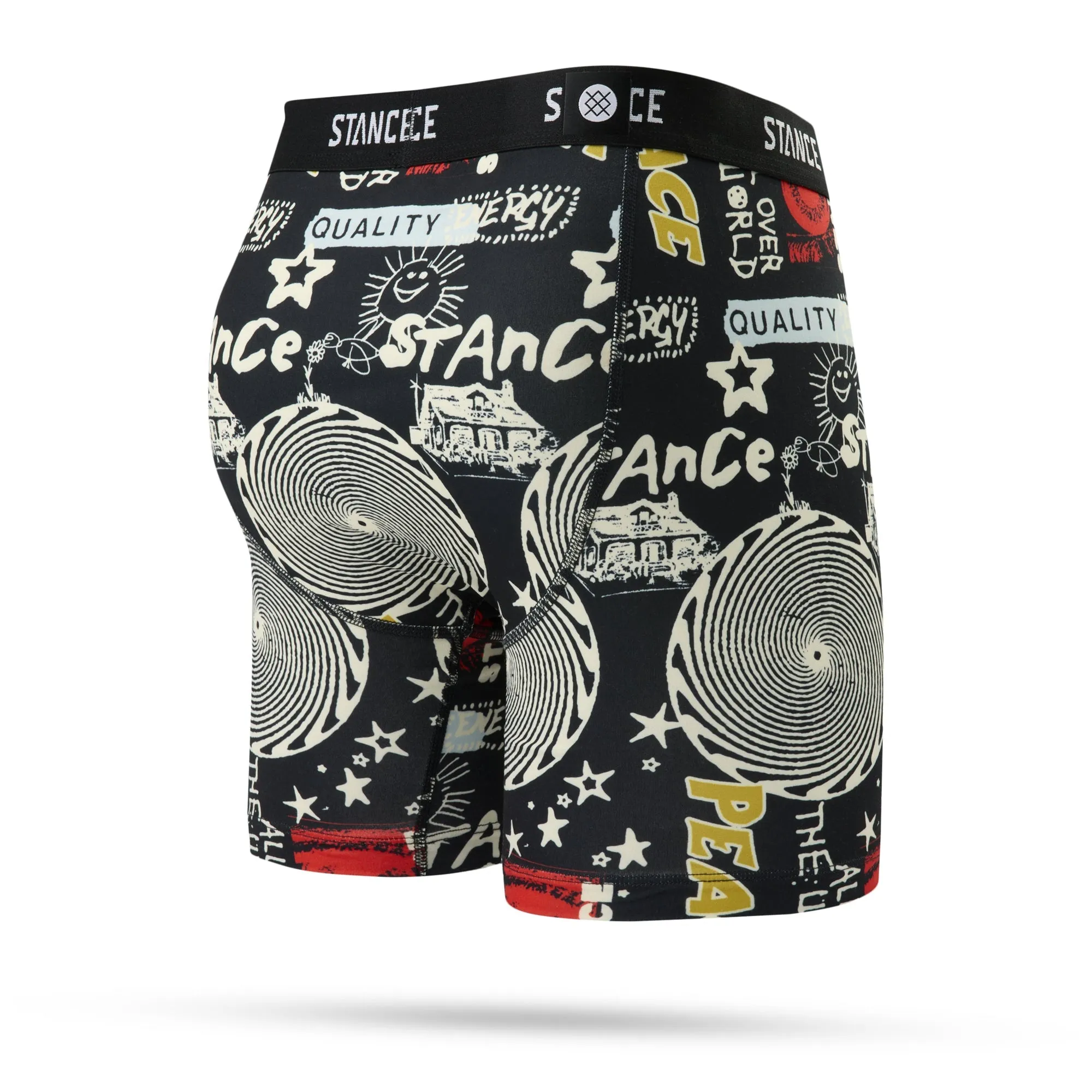 ALL OVER BOXER BRIEF