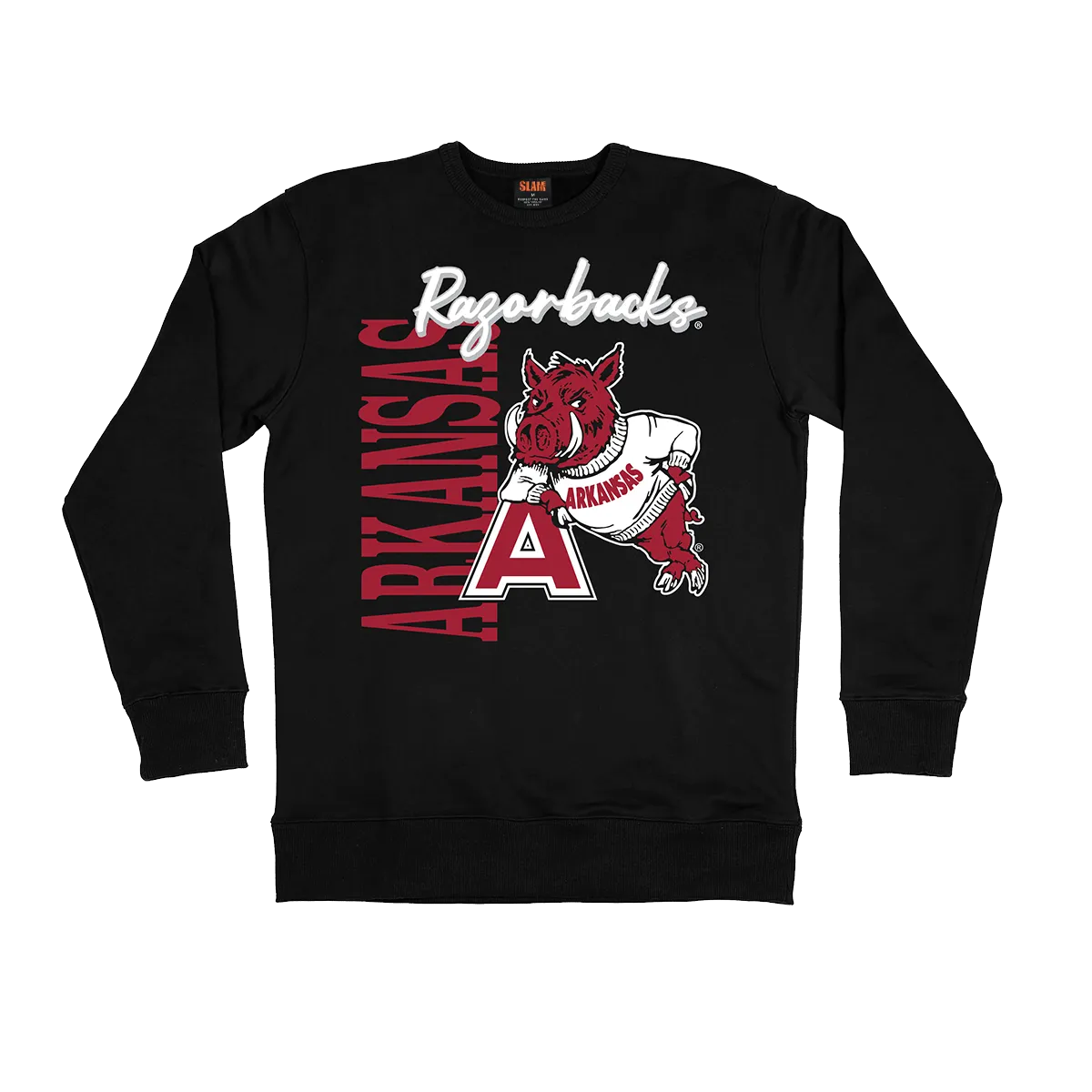 Arkansas Vault Crewneck