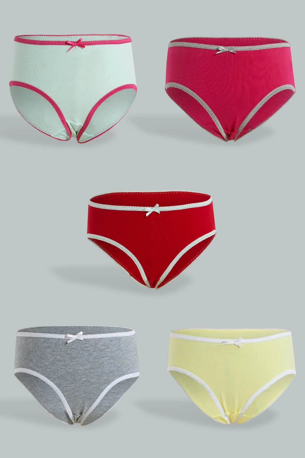 Assorted Boxer Briefs (Pack Of 5)