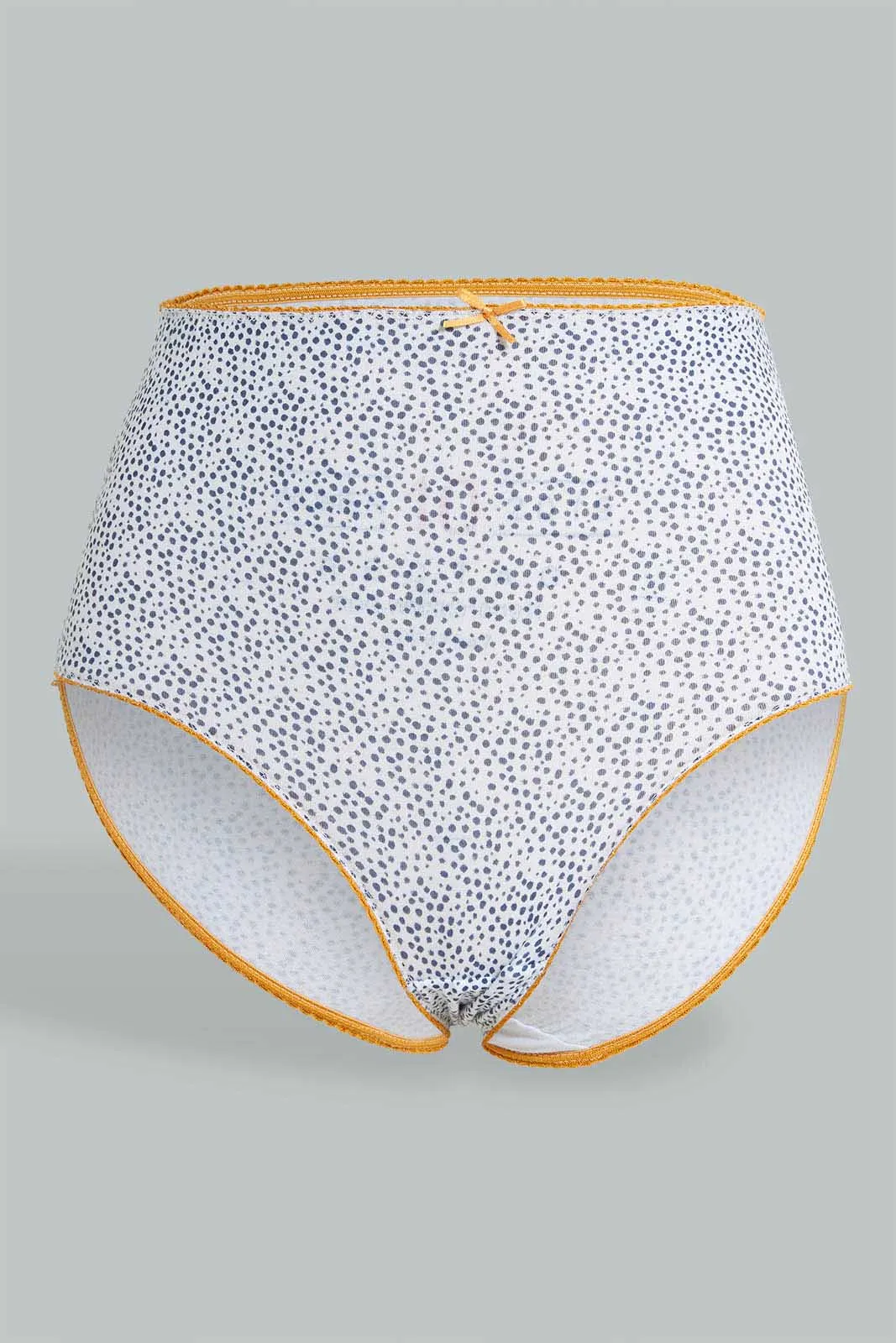 Assorted Printed Mama Briefs (Pack Of 5)