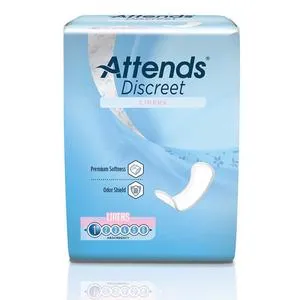 Attends Discreet Bladder Control Pad Light Absorbency Female Disposable Pack of 28