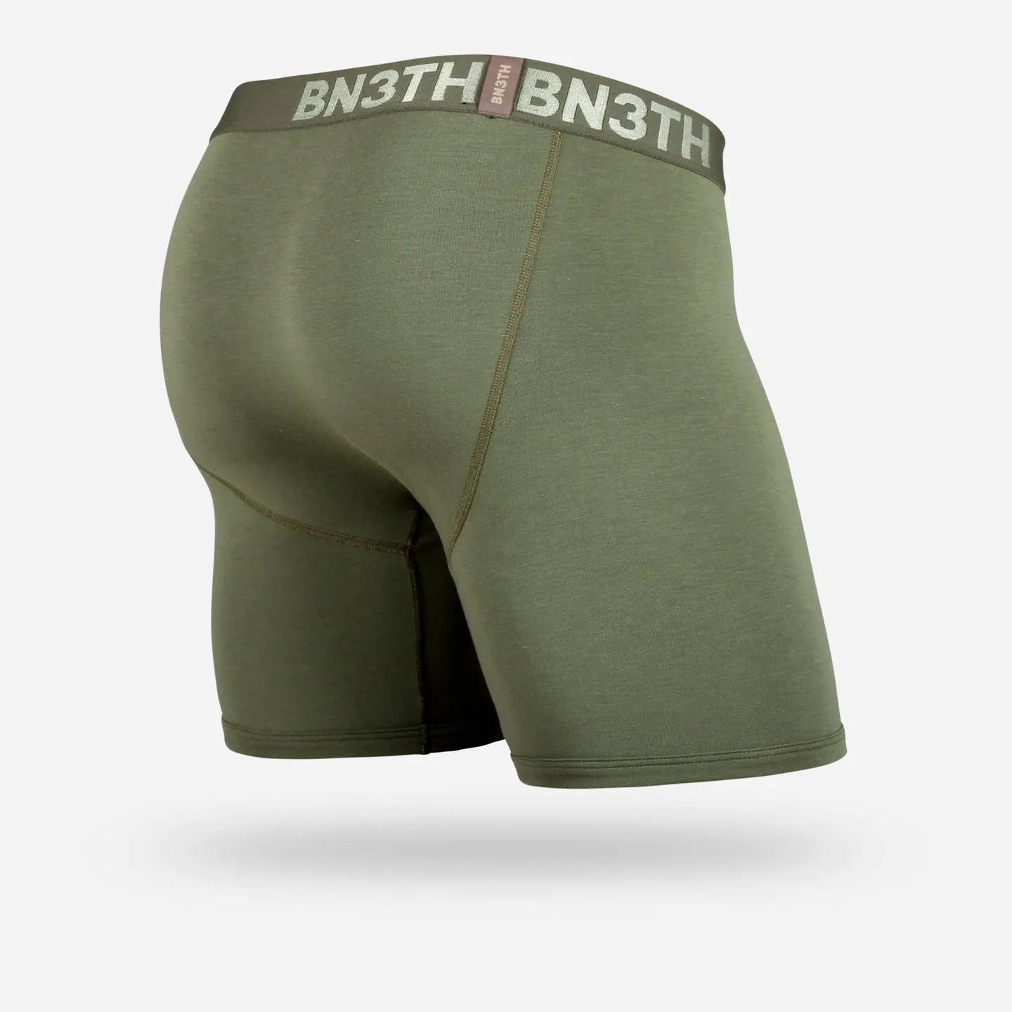 B3NTH Classic Boxer Brief- Pine/Haze