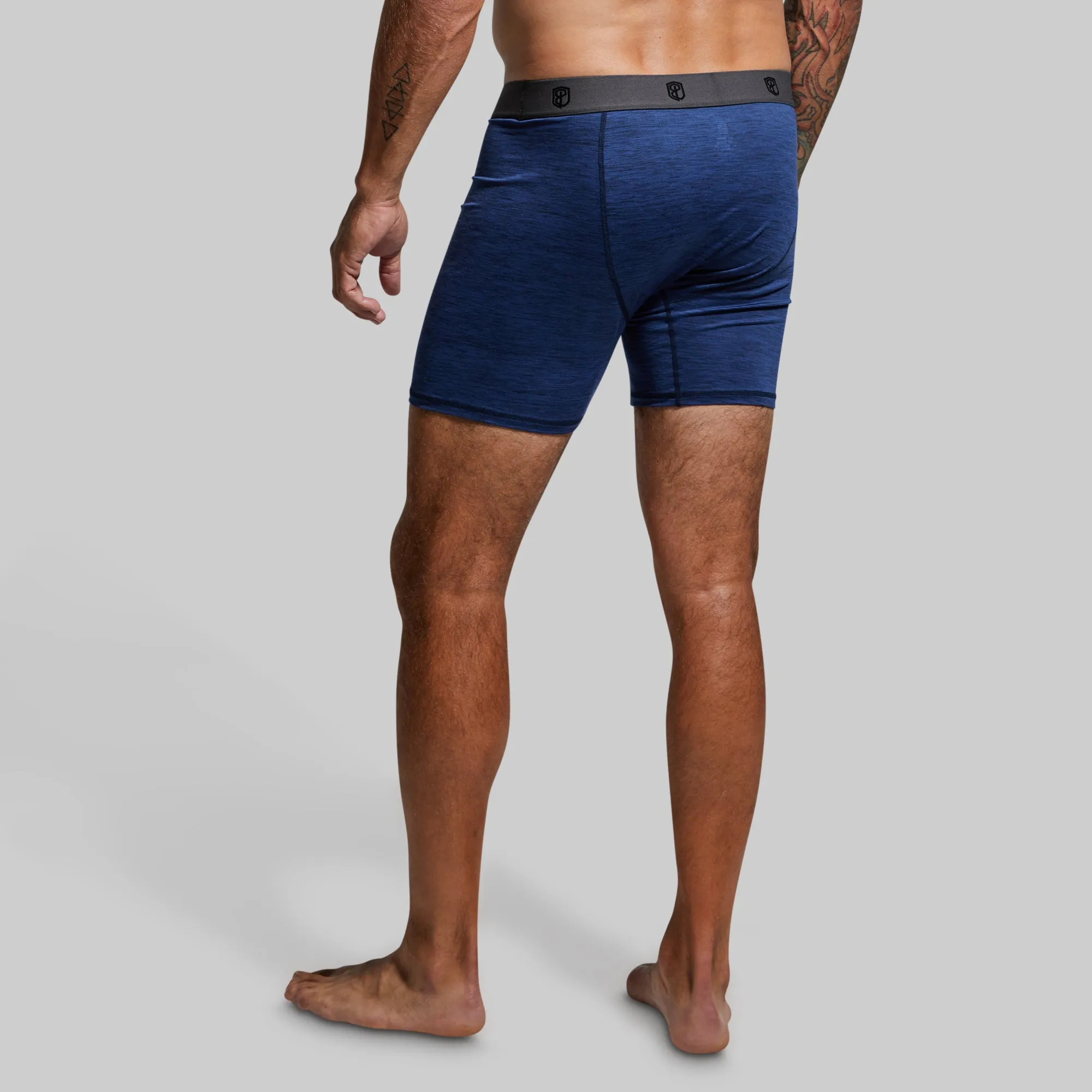 Ball Paradise Boxer Brief (Navy)