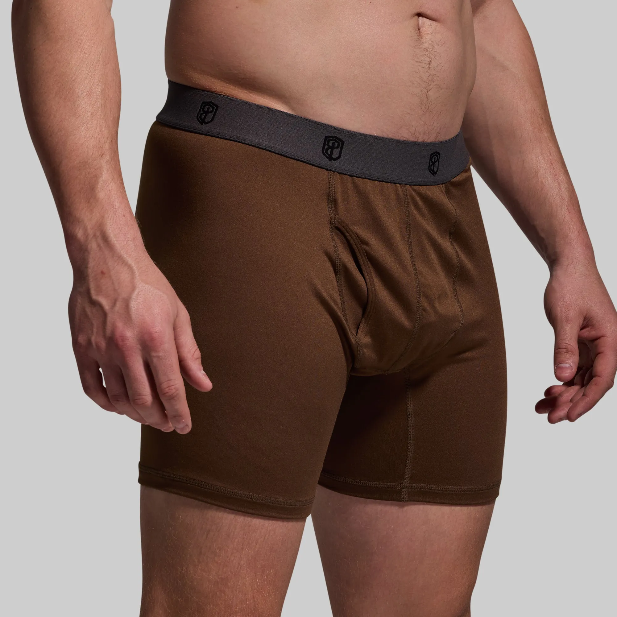 Ball Paradise Boxer Brief (Tobacco)