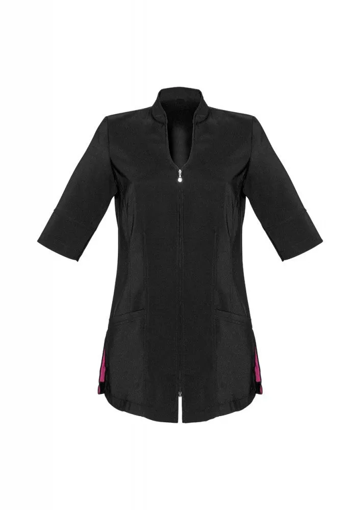 Biz Collection Bliss Zip Front Tunic (H632L)