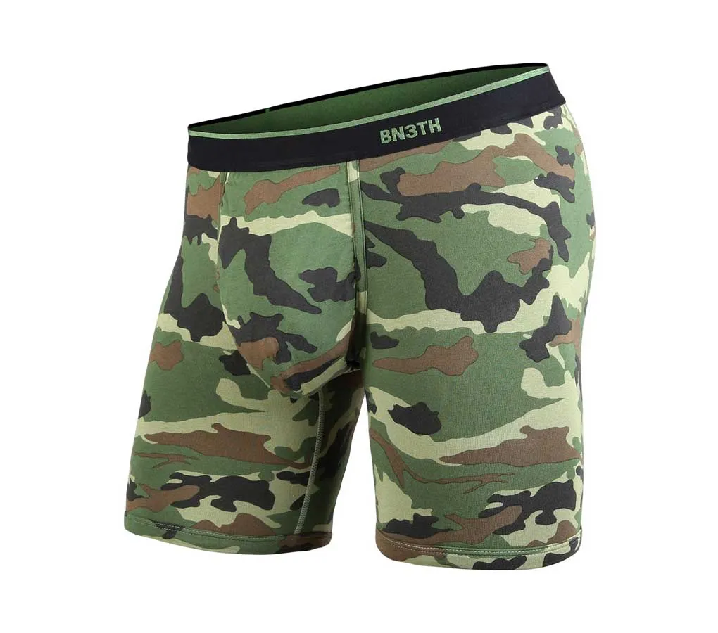 BN3TH Classic Boxer Brief Print - Camo Green