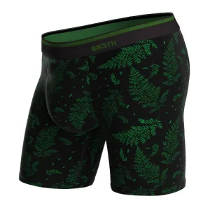 BN3TH Classic Boxer Brief Print - Fern Gully/Green