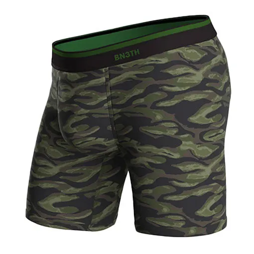 BN3TH Classic Boxer Brief - Water Colour Camo/Green