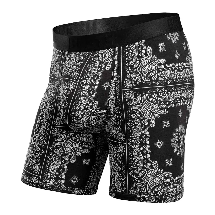 BN3TH Classic Icon Boxer Brief Print - Bandana/Black