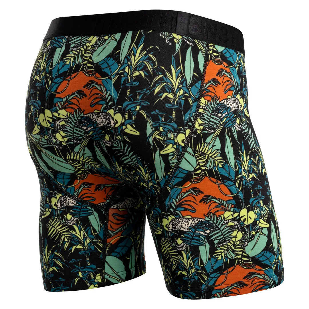 BN3TH Men's Classic Boxer Brief Jungle Black