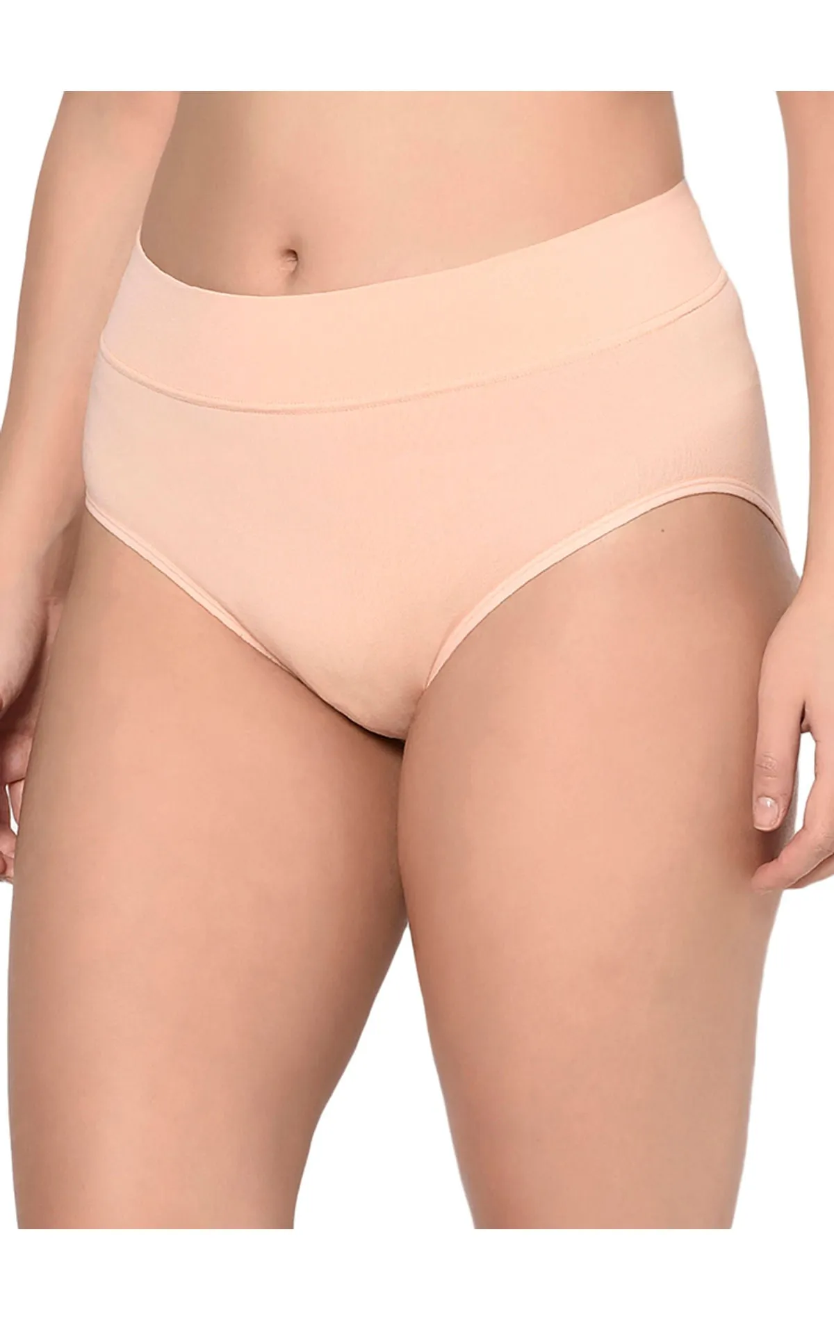 Bodycare Cotton Polyamide Premium Seamless Assorted Panty S-28C-2PCS