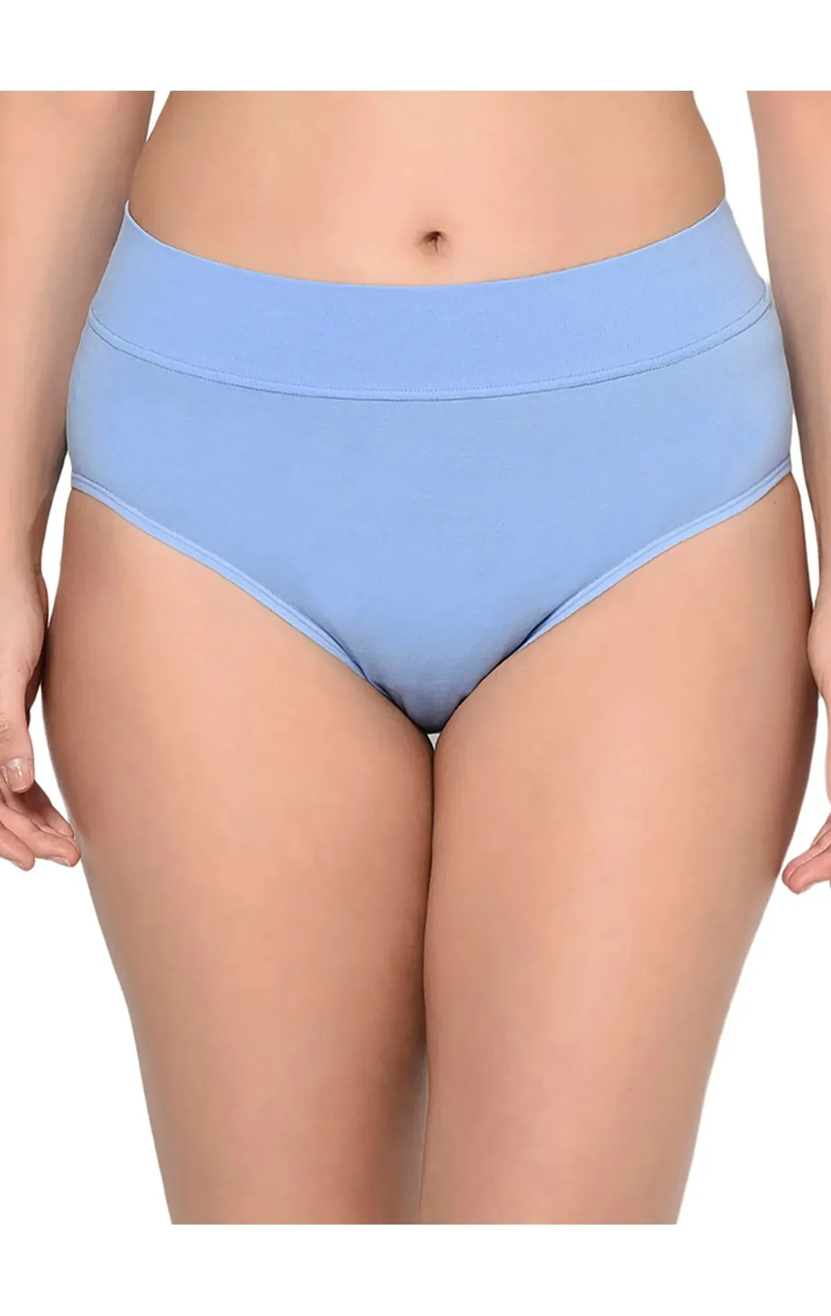 Bodycare Cotton Polyamide Premium Seamless Assorted Panty S-28C-2PCS