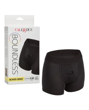 Boundless Boxer Brief Harness Black