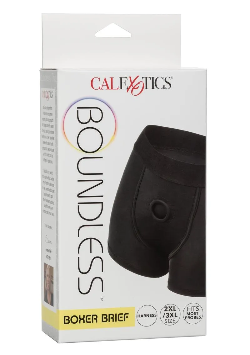 Boundless Boxer Brief Harness