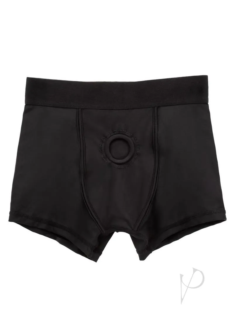 Boundless Boxer Brief L/xl Black