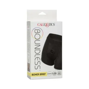 Boundless Boxer Brief L/XL - Black