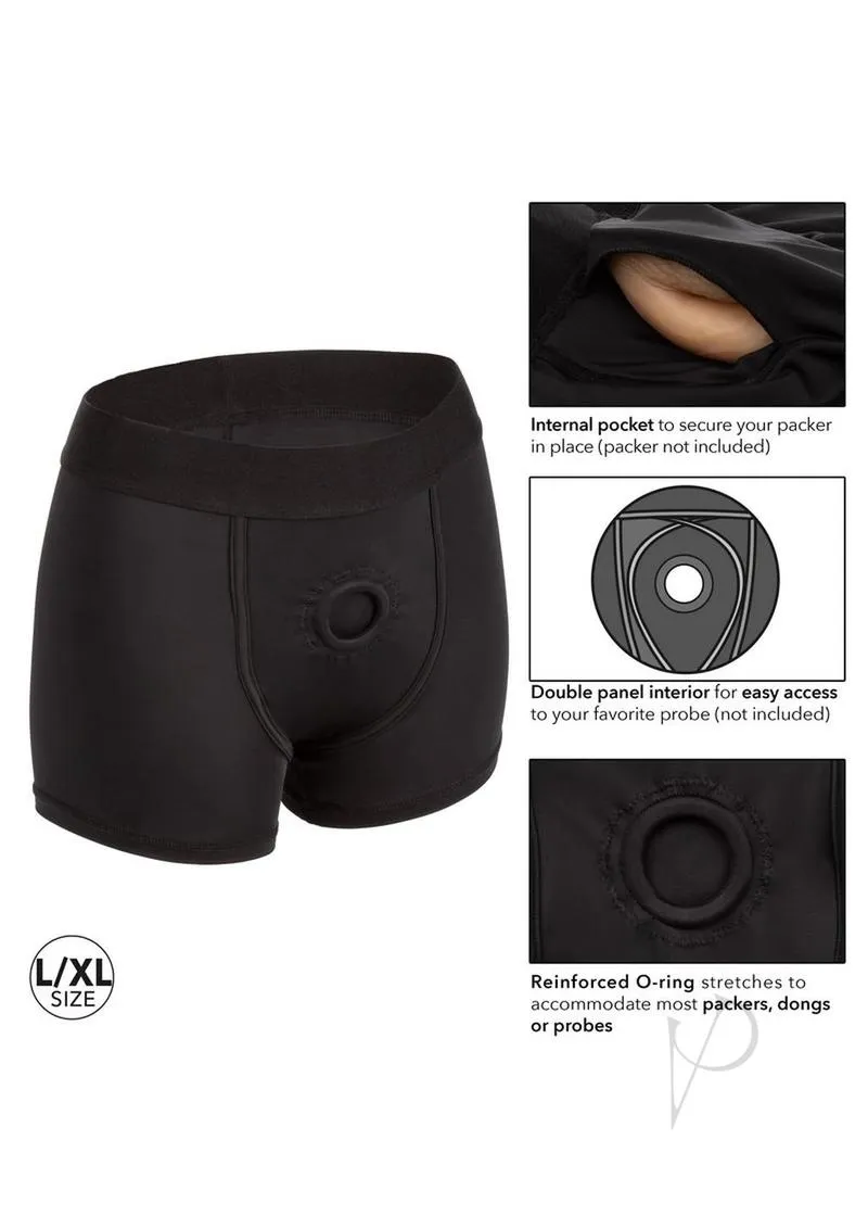 Boundless Boxer Brief L/xl Black