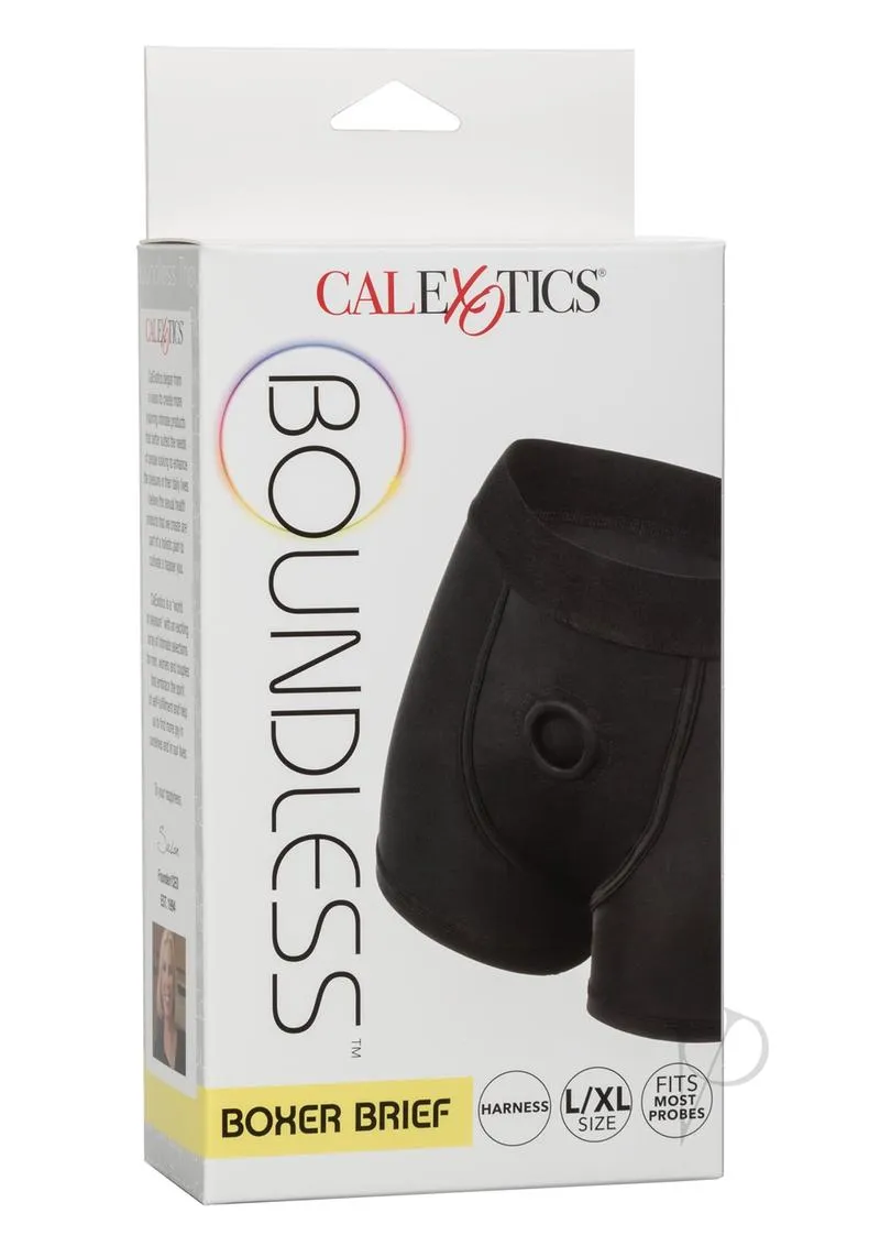 Boundless Boxer Brief L/xl Black